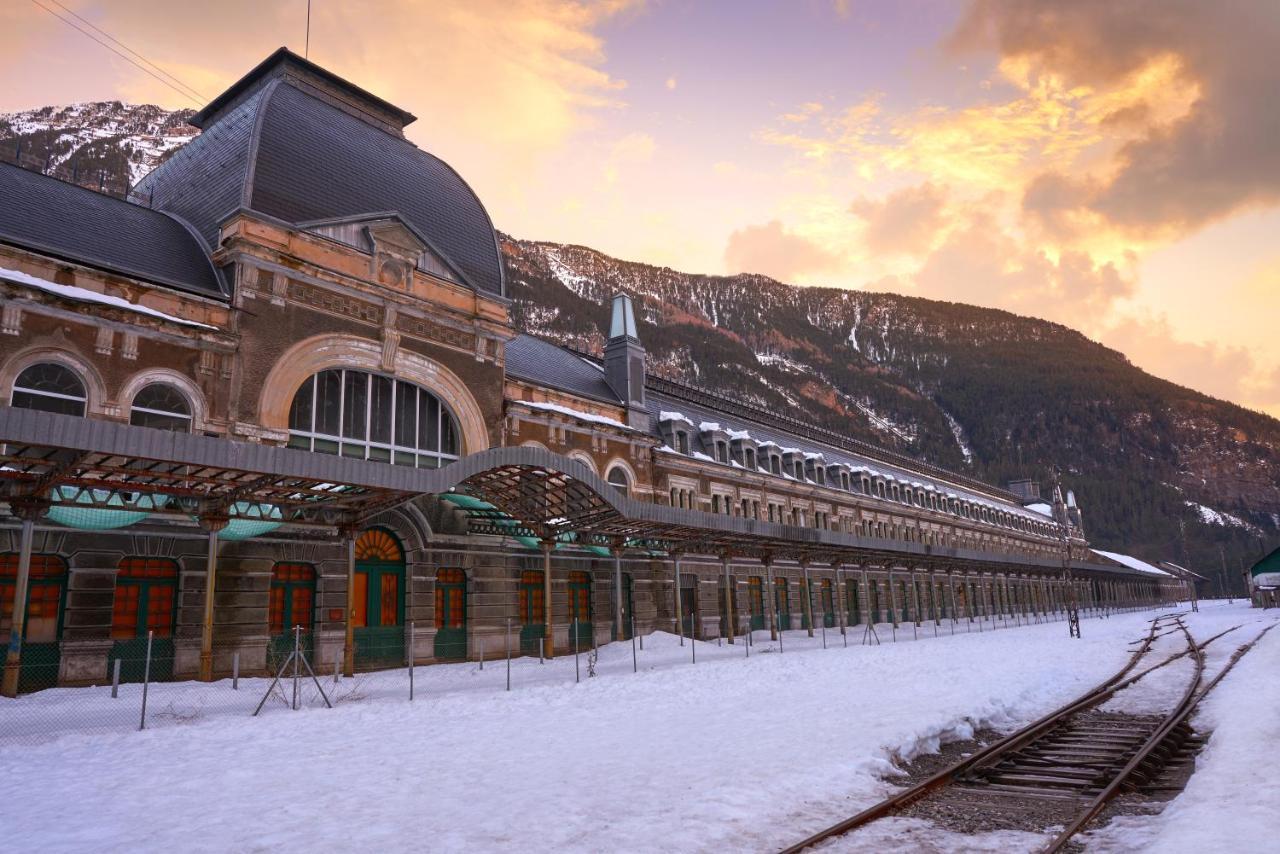 Apartamento Sauce Canfranc Exterior foto